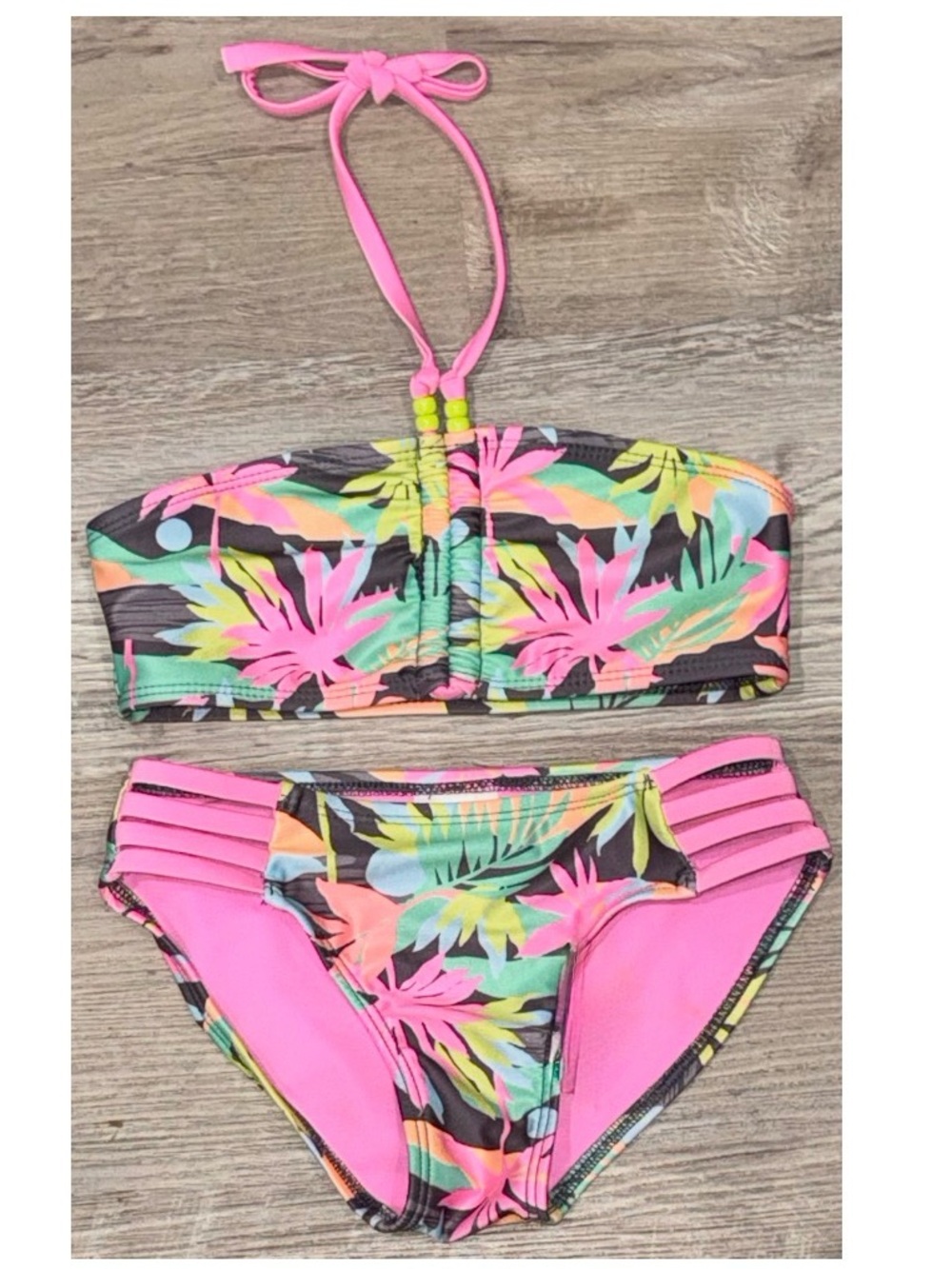 Girls Art Class 2 Piece Swimsuit Size XS 4/5